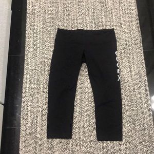 Lululemon x SoulCycle Wonderunder Cropped Leggings